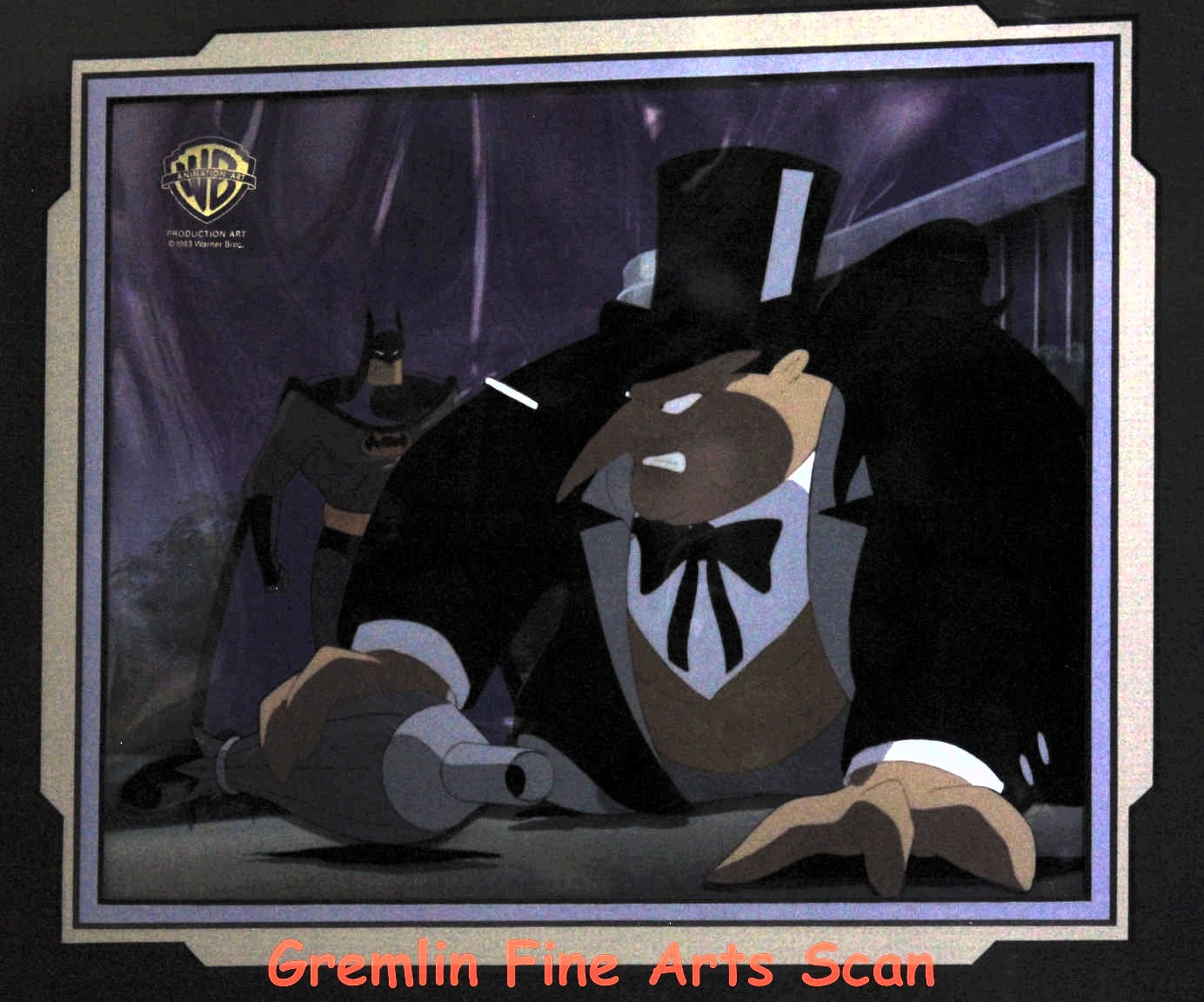 BATMAN, THE ANIMATED SERIES  1992