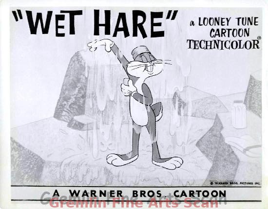 Wet Hare  PSS-1353