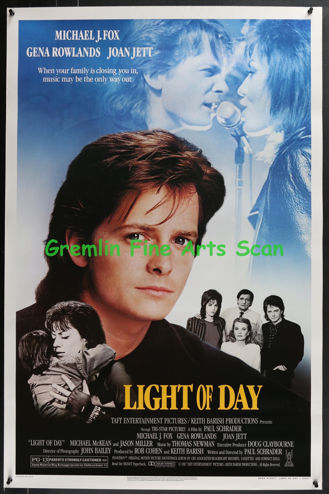 LIGHT OF DAY 1987