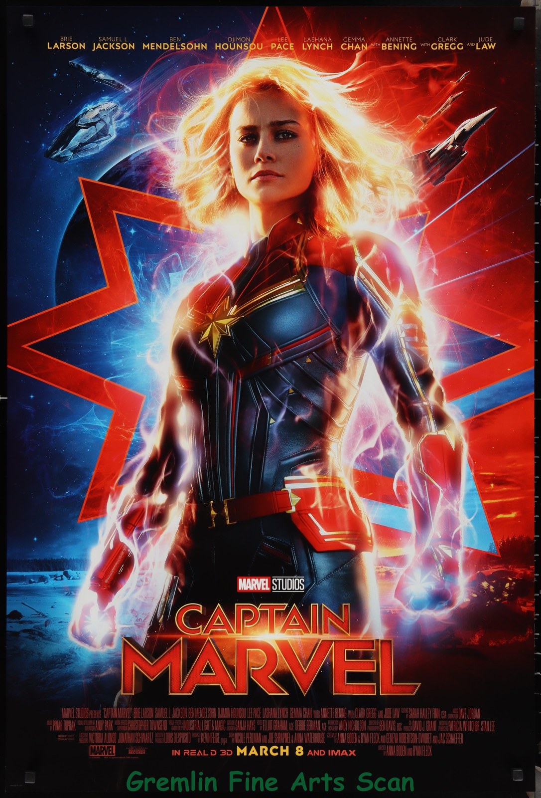 CAPTAIN MARVEL  2019