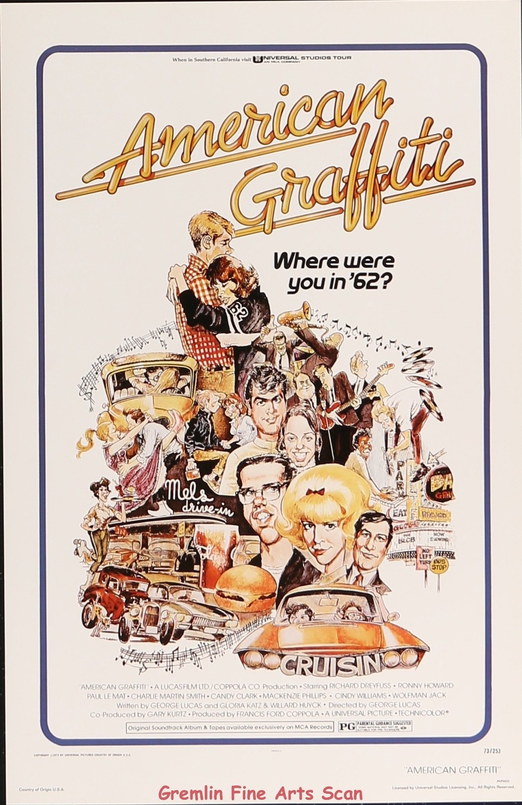 AMERICAN GRAFFITI 2001