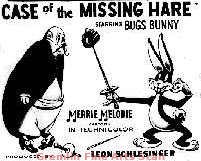 Case of the Missing Hare PS124