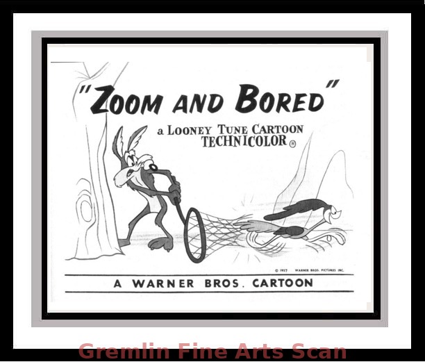 Zoom and Bored PS618a