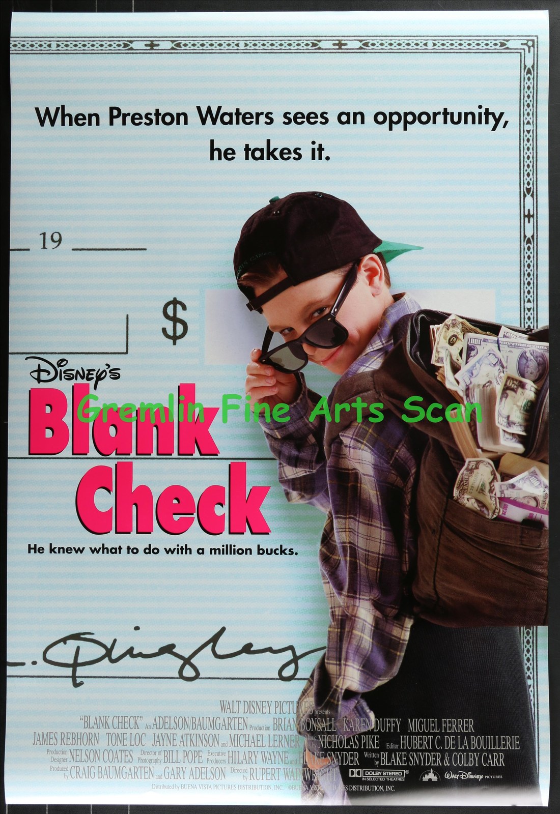 BLANK CHECK 1994