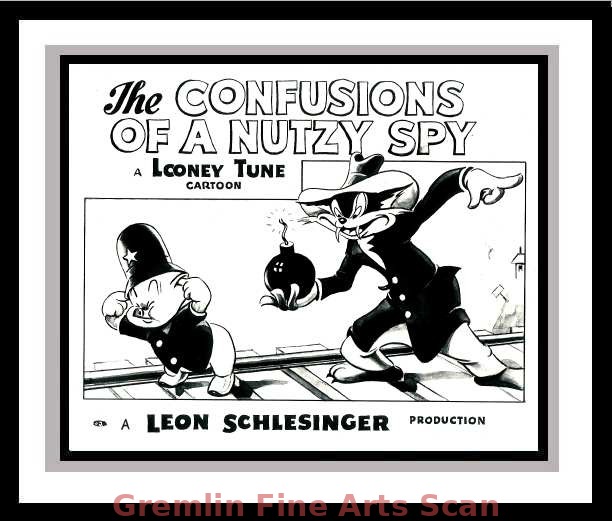 Confusions of a Nutzy Spy  PS116