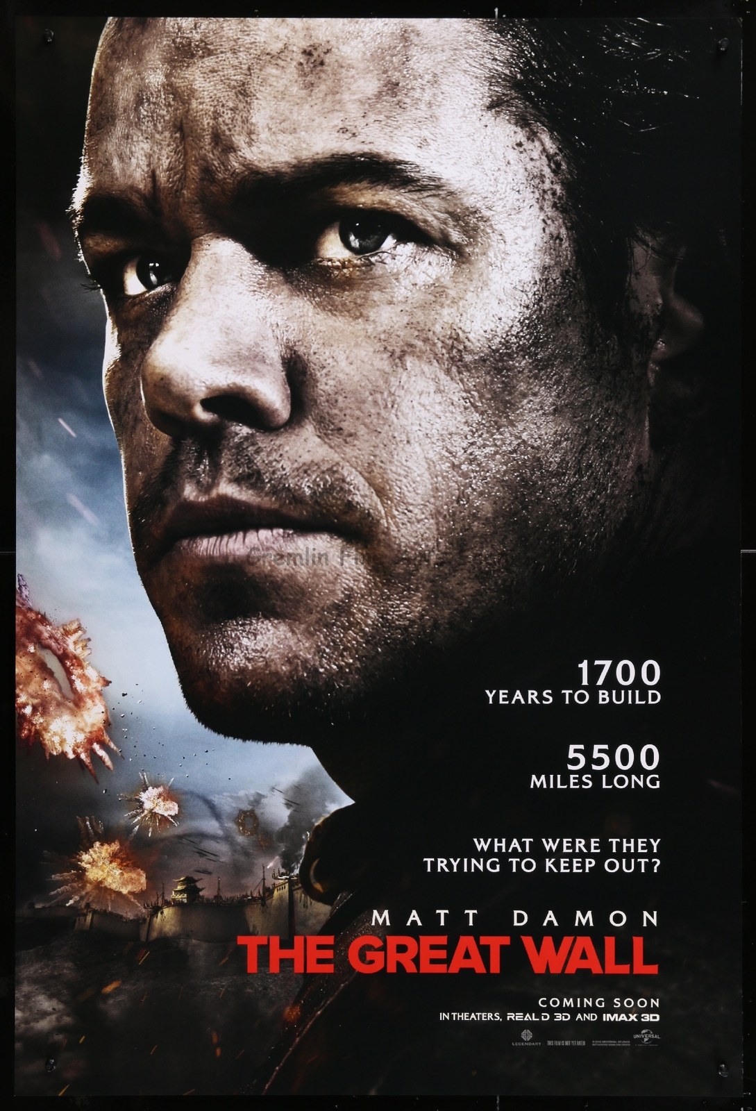 GREAT WALL, THE 2016