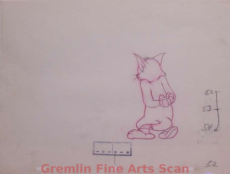TOM & JERRY - JERRY’S COUSIN 1951