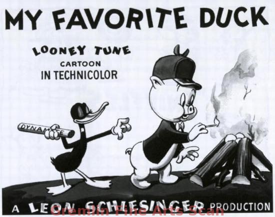 My Favorite Duck  PSS-1361