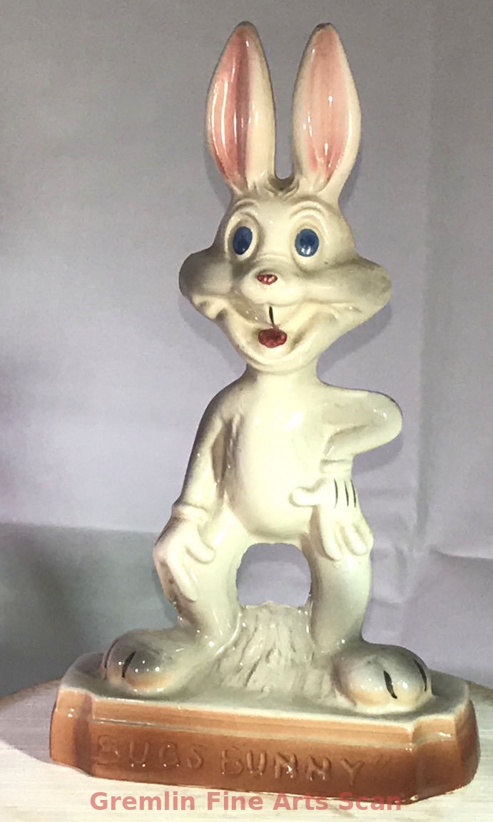 VINTAGE CERAMIC BUGS BUNNY
