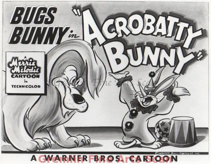 Acrobatty Bunny   PSS-1272