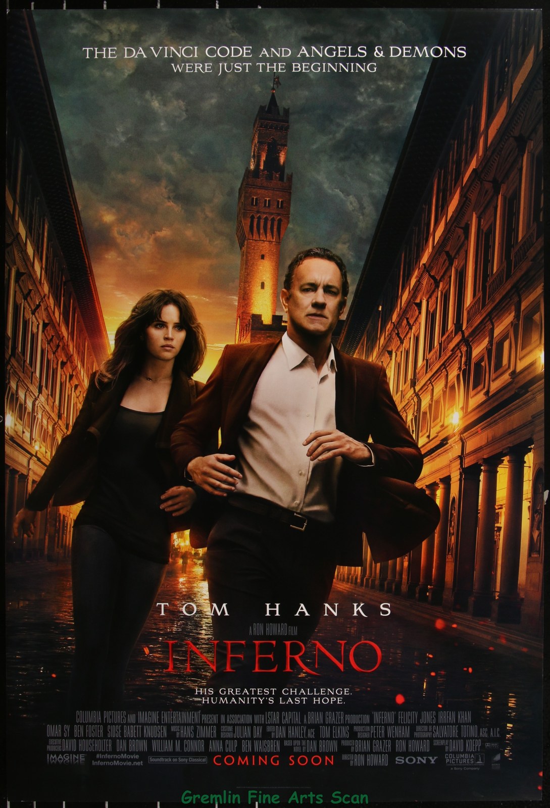 INFERNO . 2016